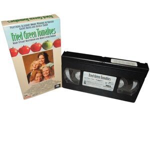 FRIED GREEN TOMATOES Kathy Bates Mary Stuart Masterson Jessica Tandy vintage VHS